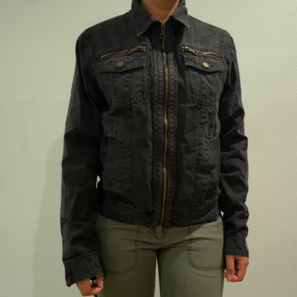 Black Guess Jacket